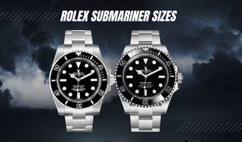 The ONLY Rolex Submariner Size Guide You Need (All Models).